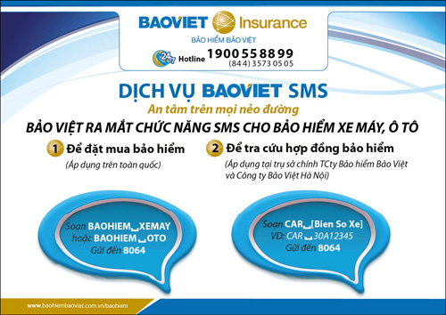 Bảo Việt ra mắt dịch vụ hỗ trợ bằng SMS/Email ảnh 1